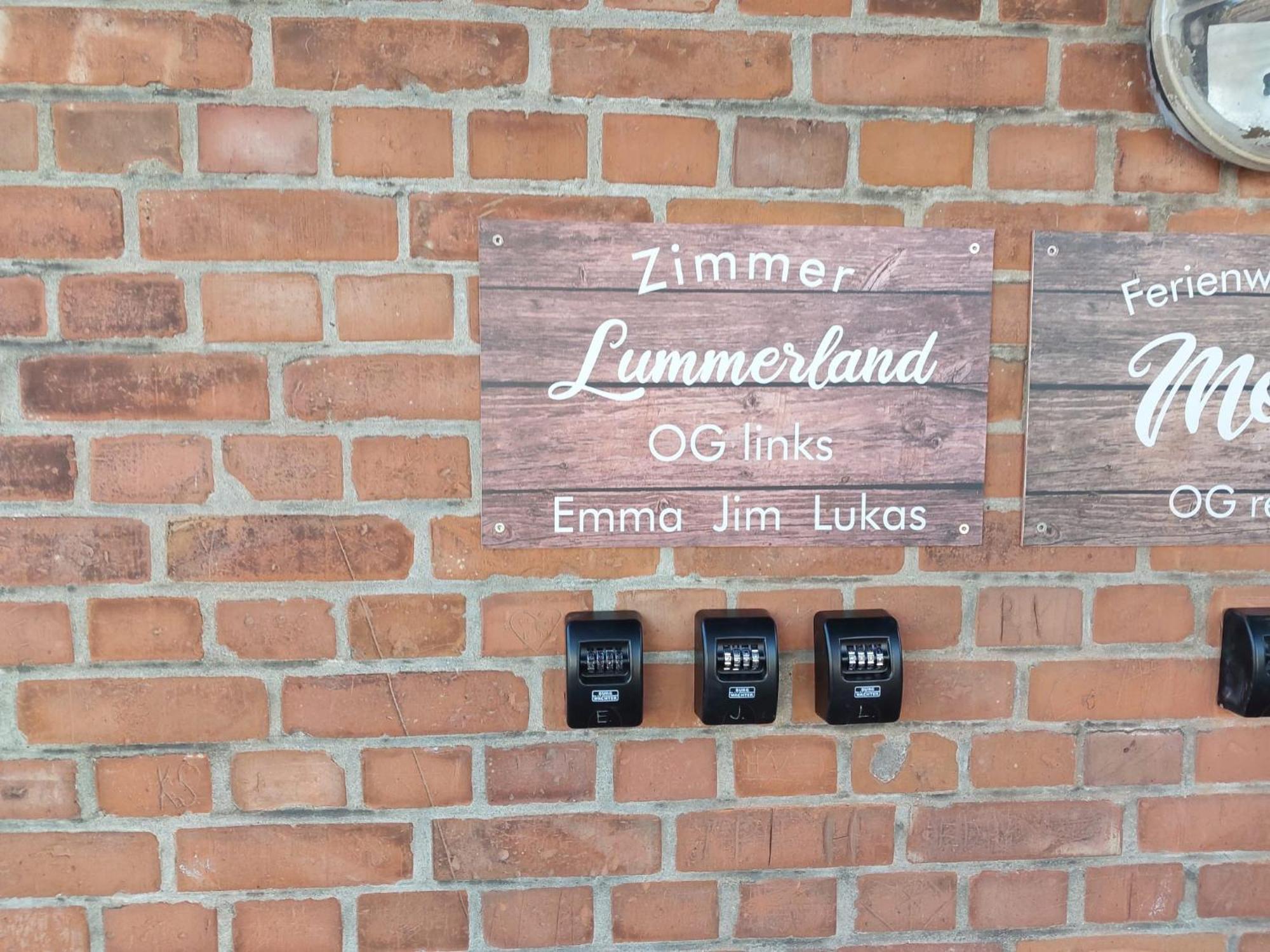 Zimmer Lummerland Brunsbuttel Exterior foto